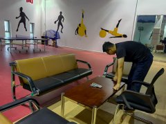 “健康空间”富蕴可可托海机场组织开展职工健